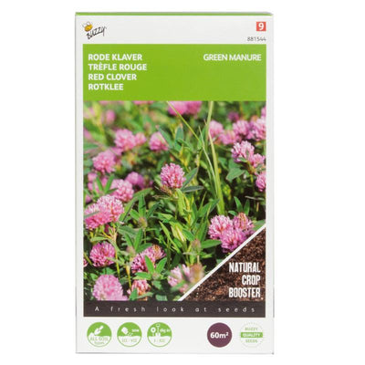 Zeleni gnoj - Crvena djetelina - 150 g - 60 m2