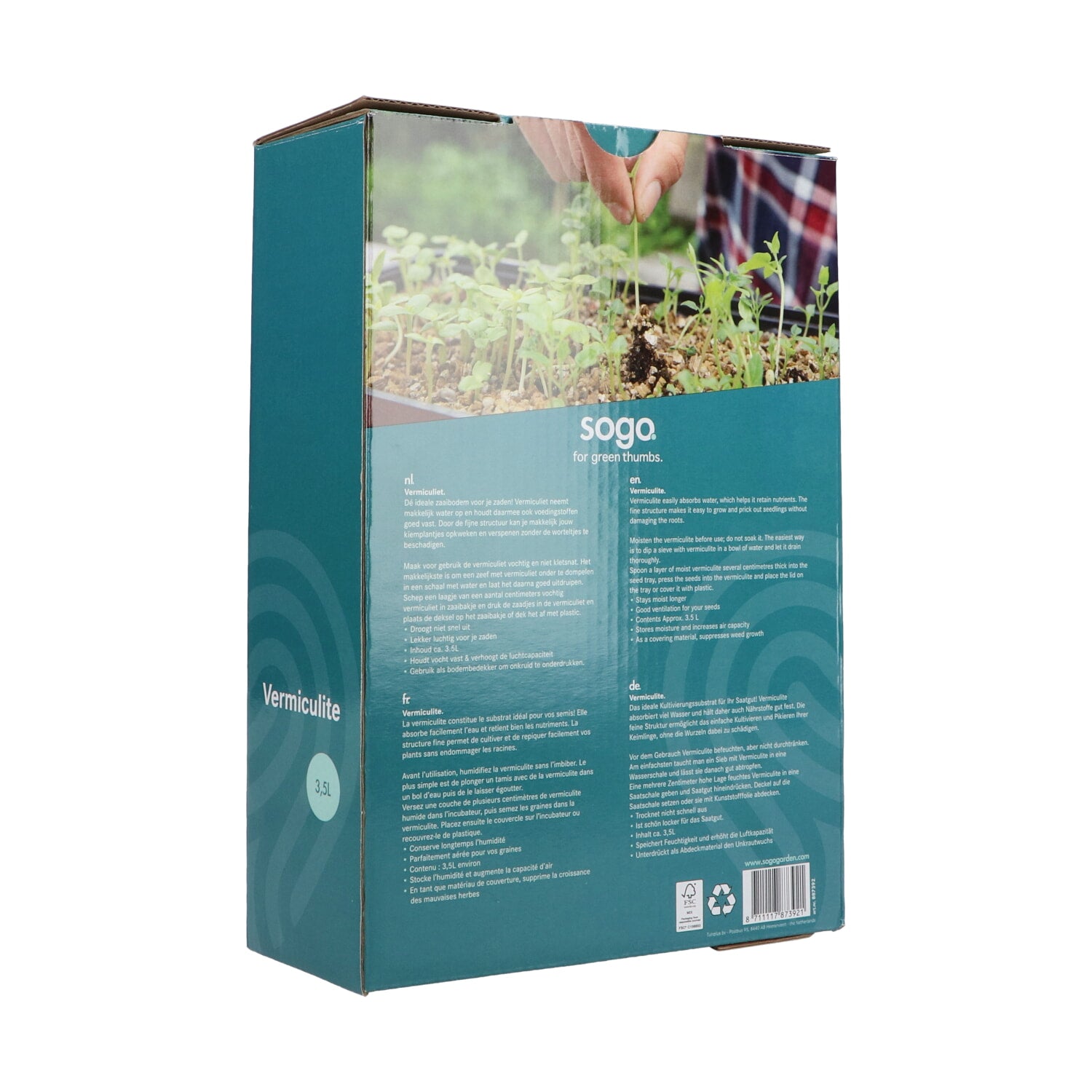 Vermikulit – 3,5 l