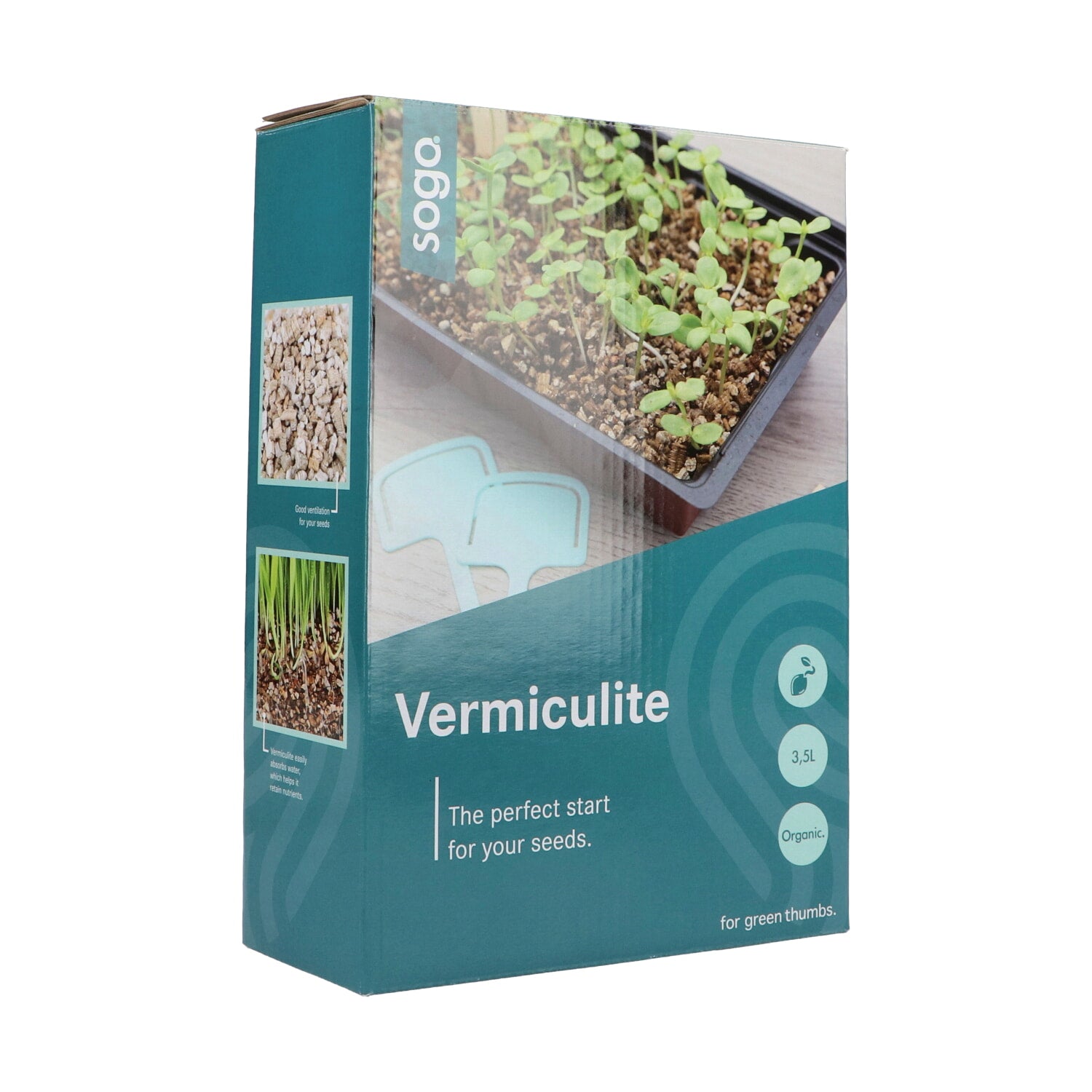Vermikulit – 3,5 l