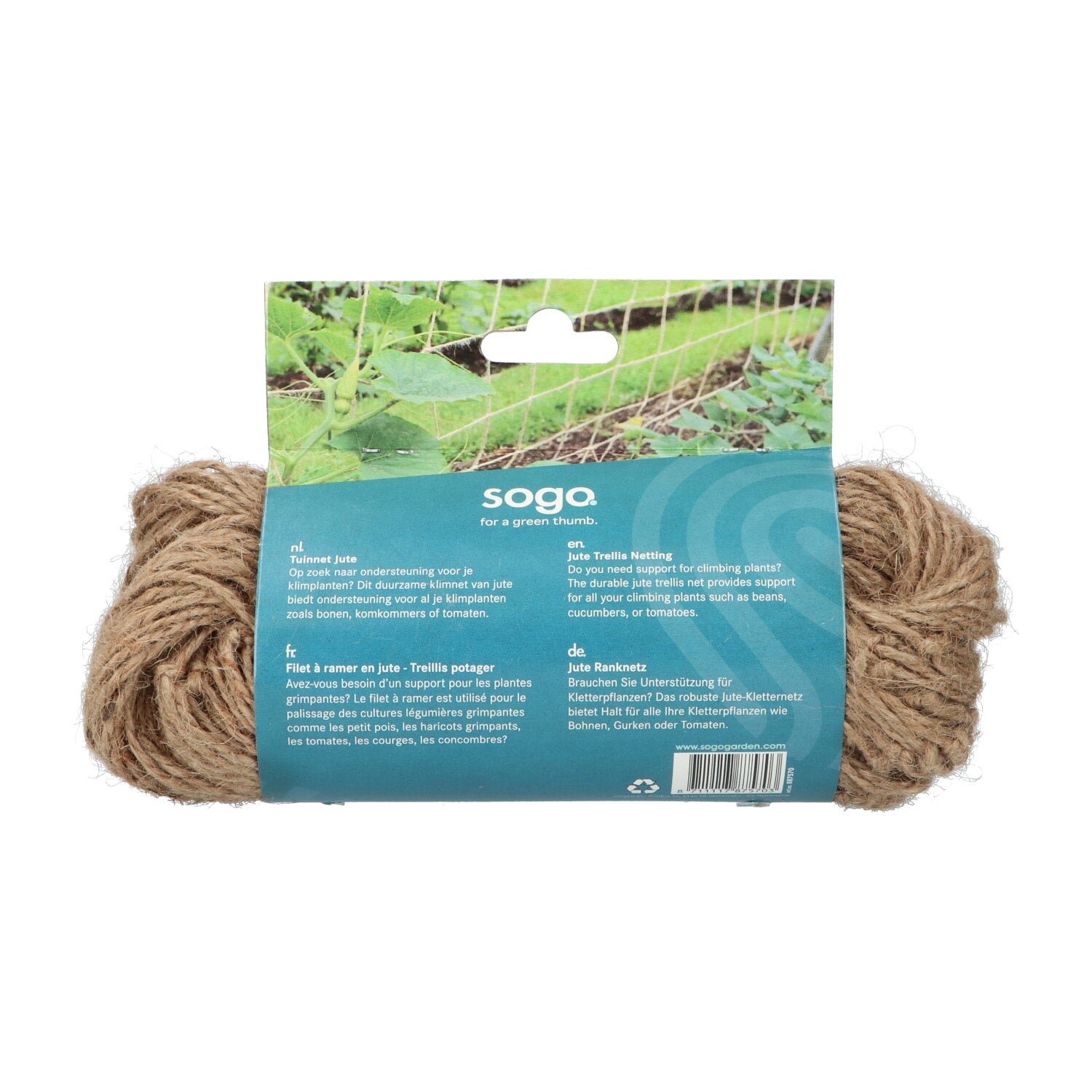 Jute Trellis Netting