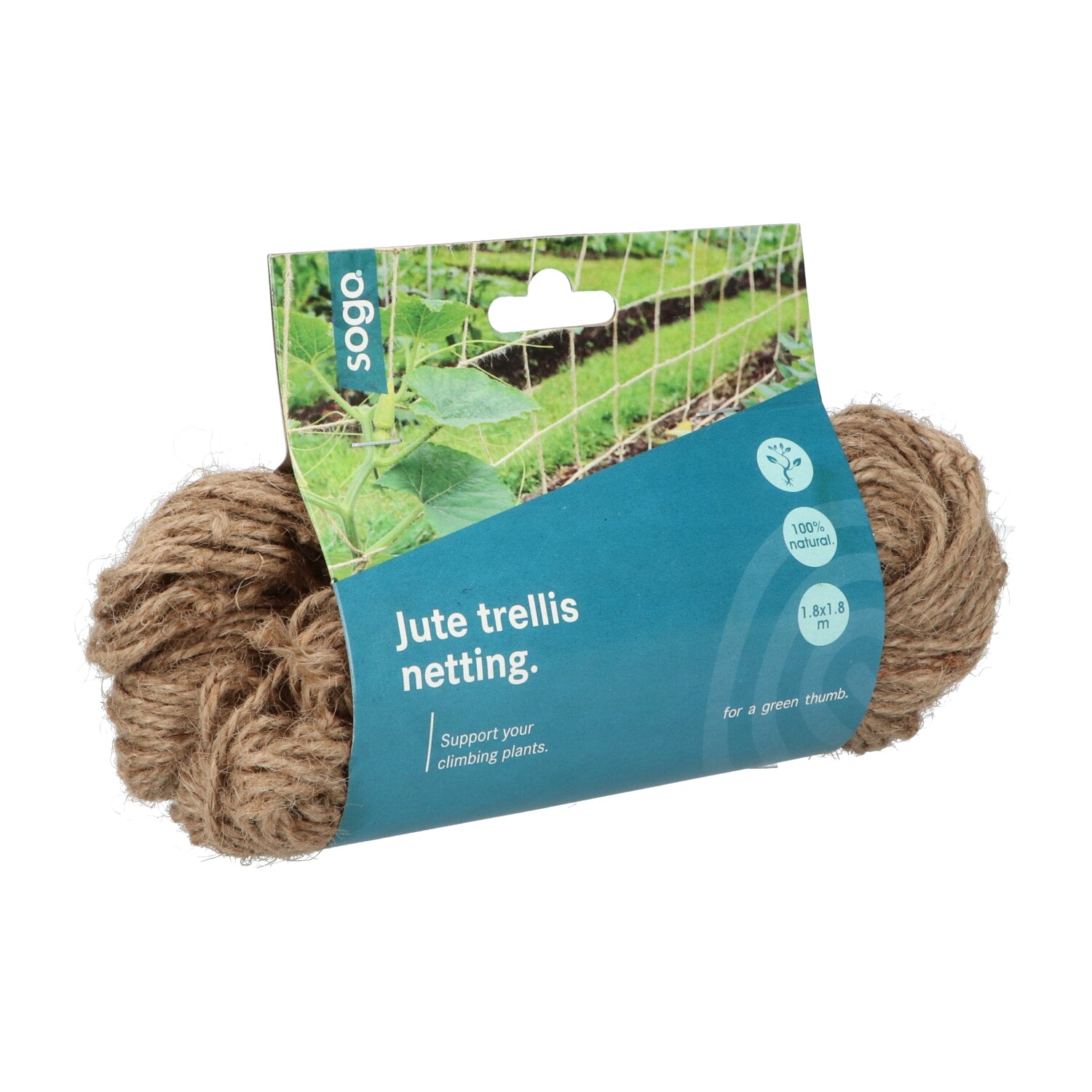 Jute Trellis Netting