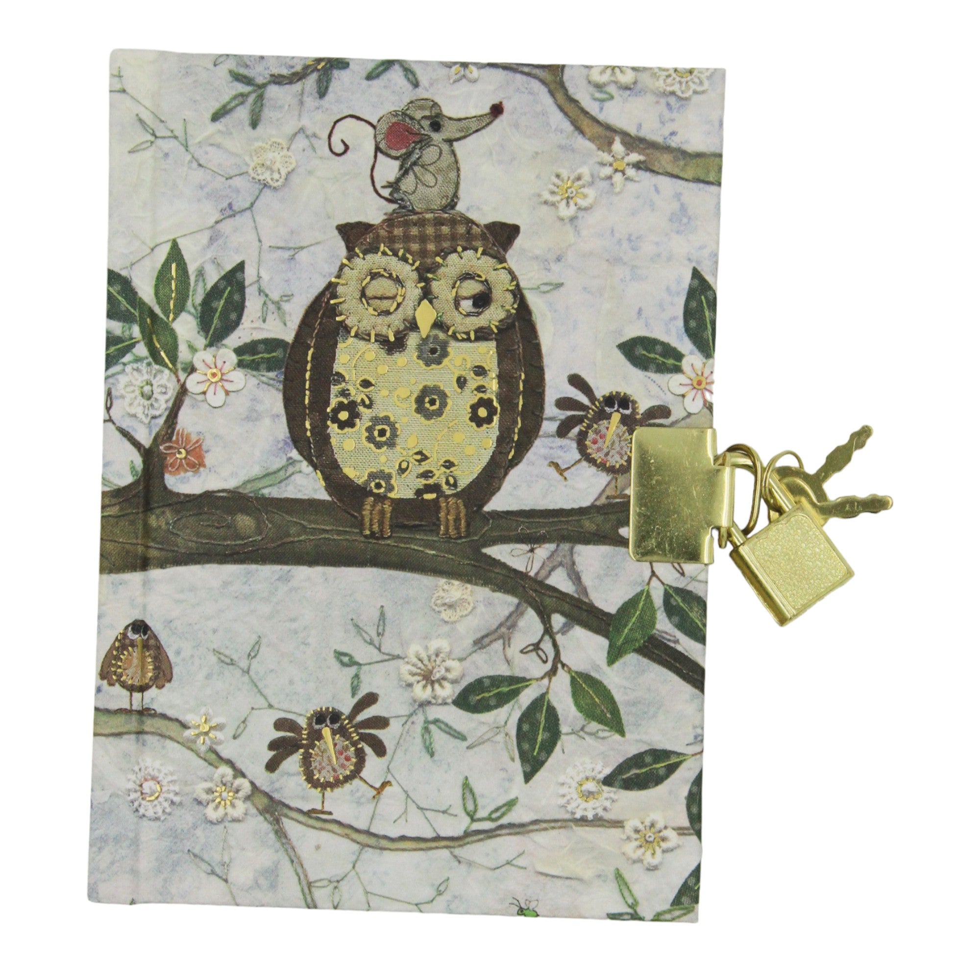 A6 Secret Book - Owl and Mouse-1