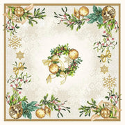 Tablecloth Square 'Advant' - 95 x 95