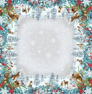 Tablecloth Square 'Aosta' - 95 x 95