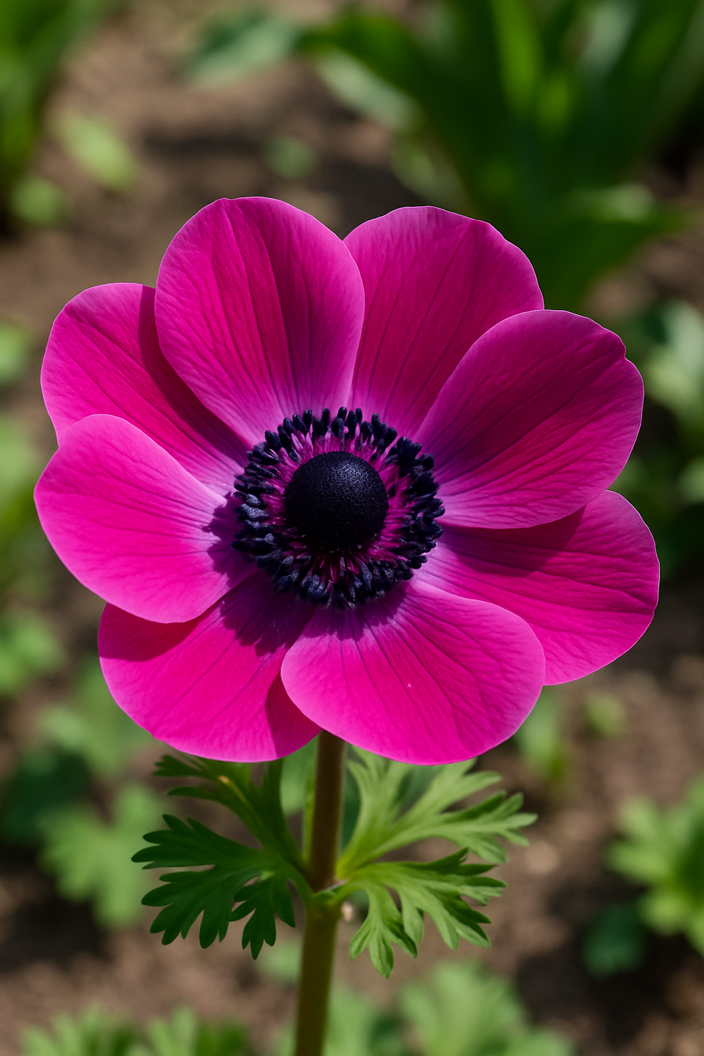 Anemona - Magenta - 2/3