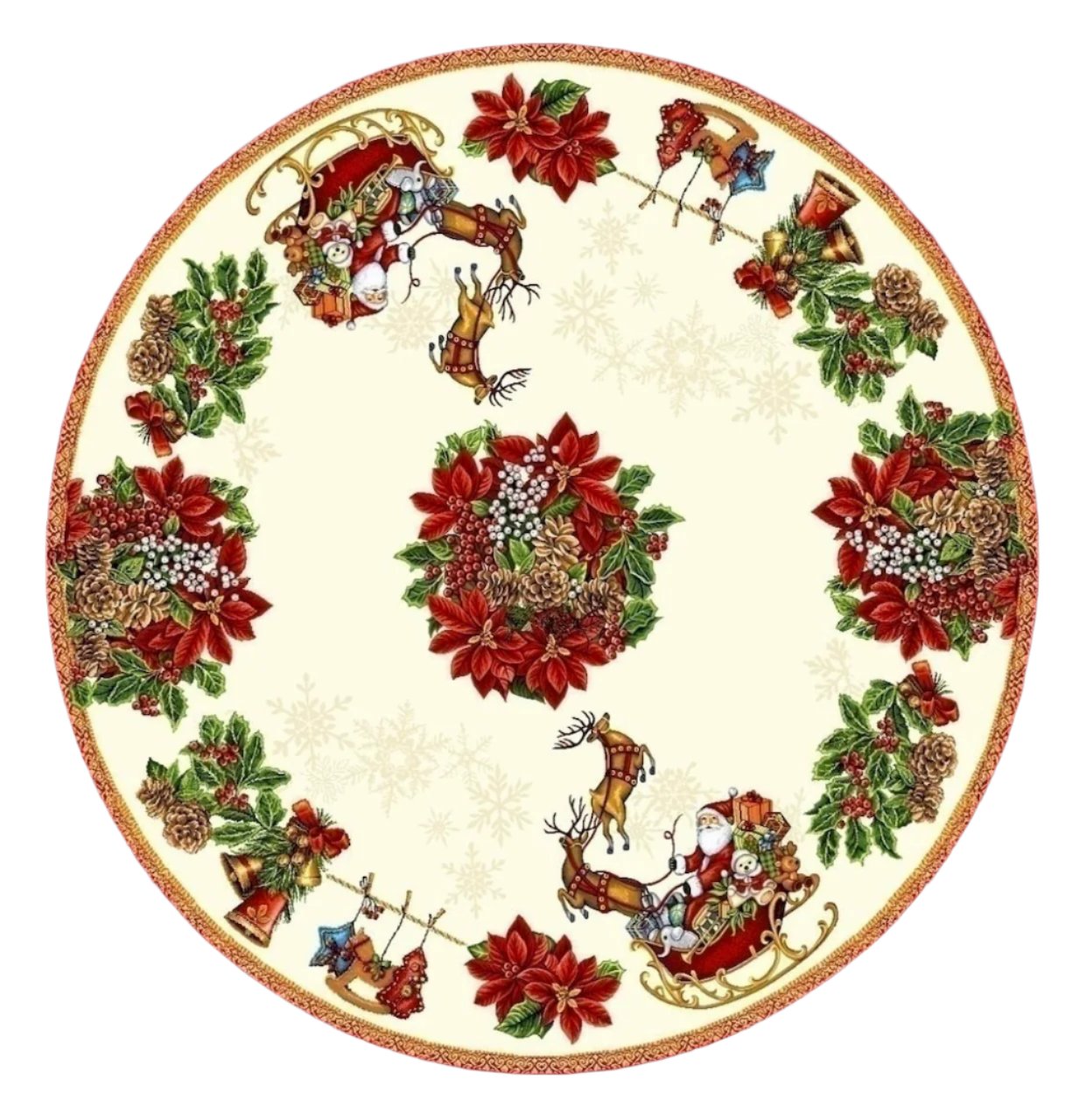 Stolnjak Okrugli Berry - 135