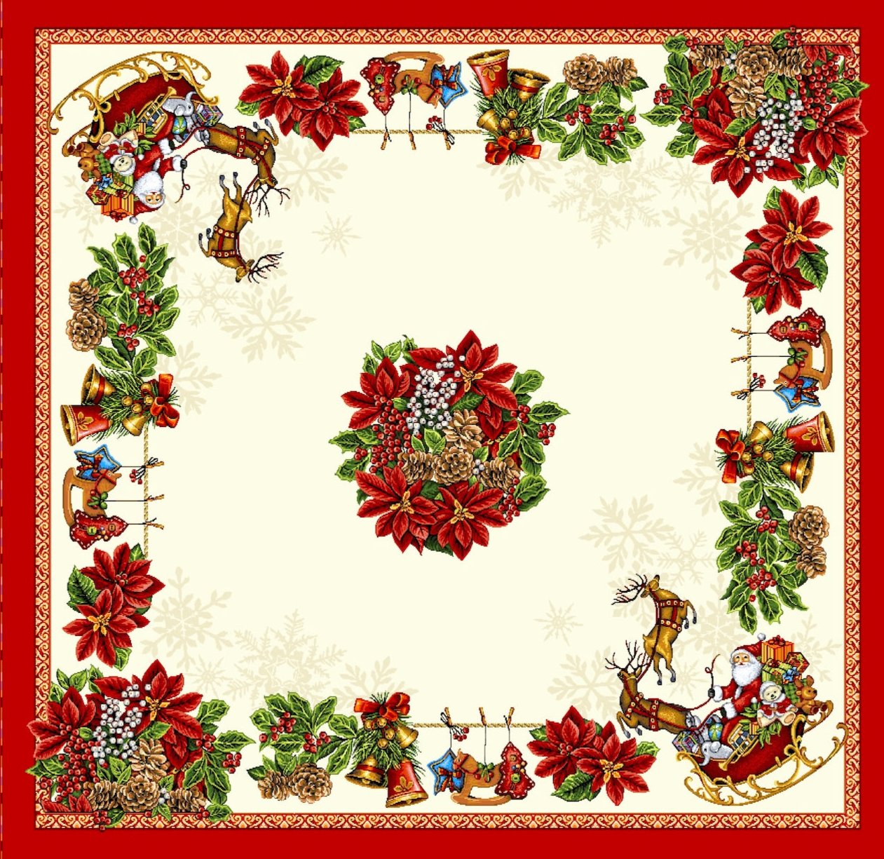 Stolnjak Kvadratni 'Berry' - 95 x 95