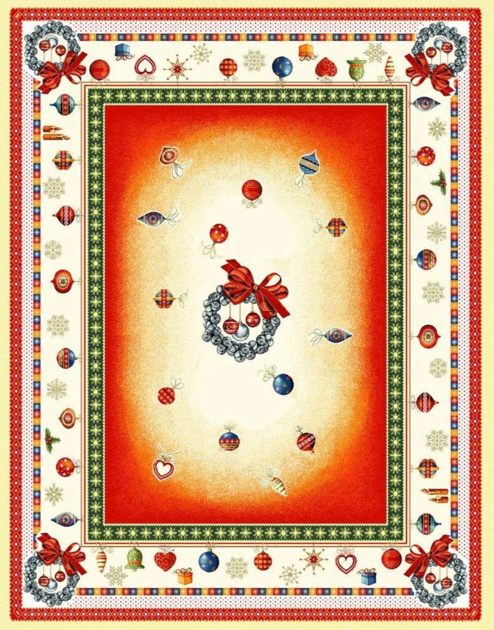 Tablecloth Bonheur 01 - 135 x 175