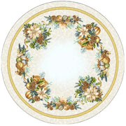 Tablecloth Round Bougie - 135