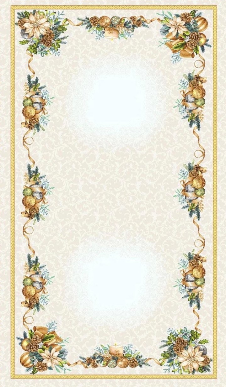 Tablecloth Bougie - 135 x 235