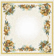 Tablecloth Square 'Bougie' - 95 x 95