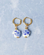 Beads Earrings - 3,5 cm-1