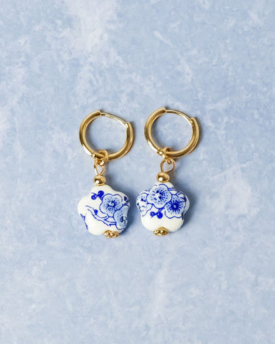 Beads Earrings - 3,5 cm-1