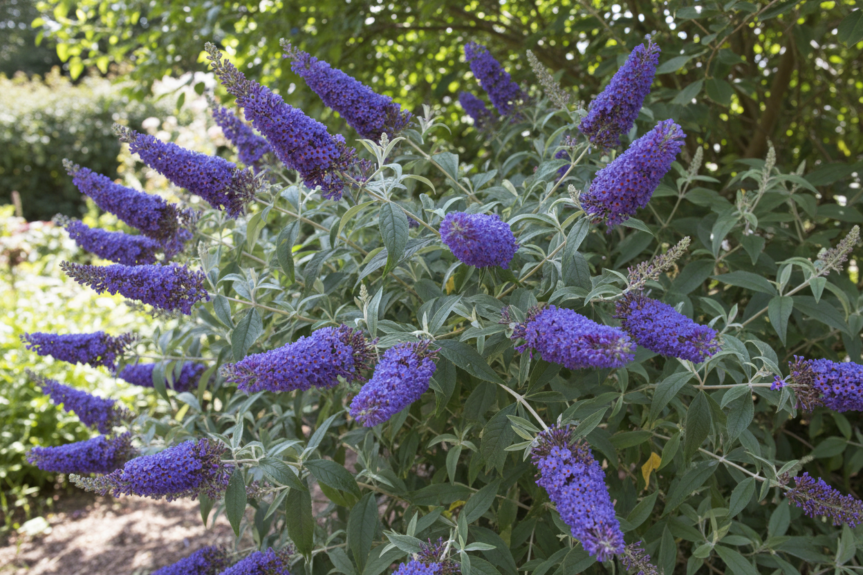 Butterfly Bush - Empire Blue-1