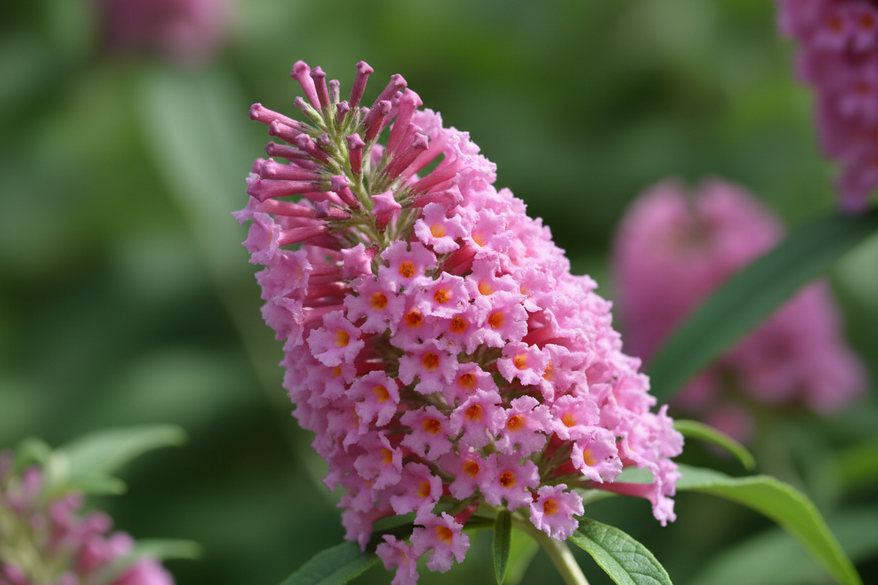 Butterfly Bush - Pink Delight-2