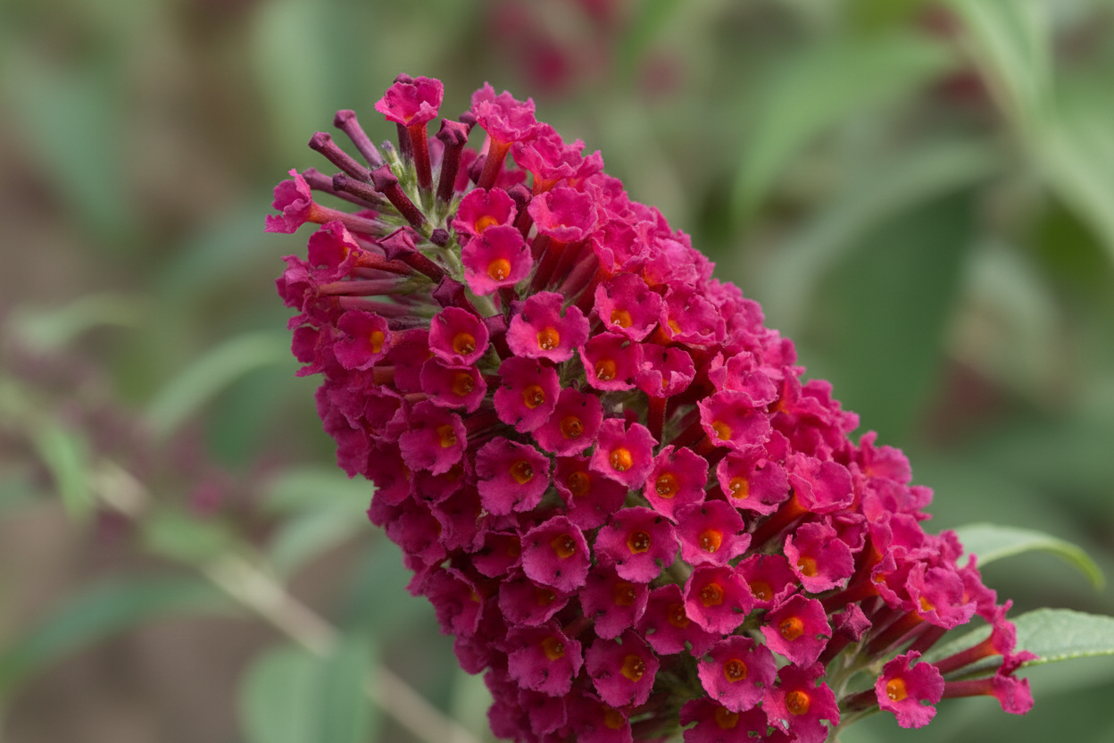 Butterfly Bush - Royal Red -2