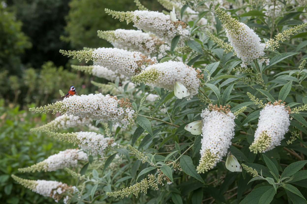 Butterfly Bush - White Bouquet -1