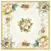 Tablecloth Square 'Candle' - 95 x 95
