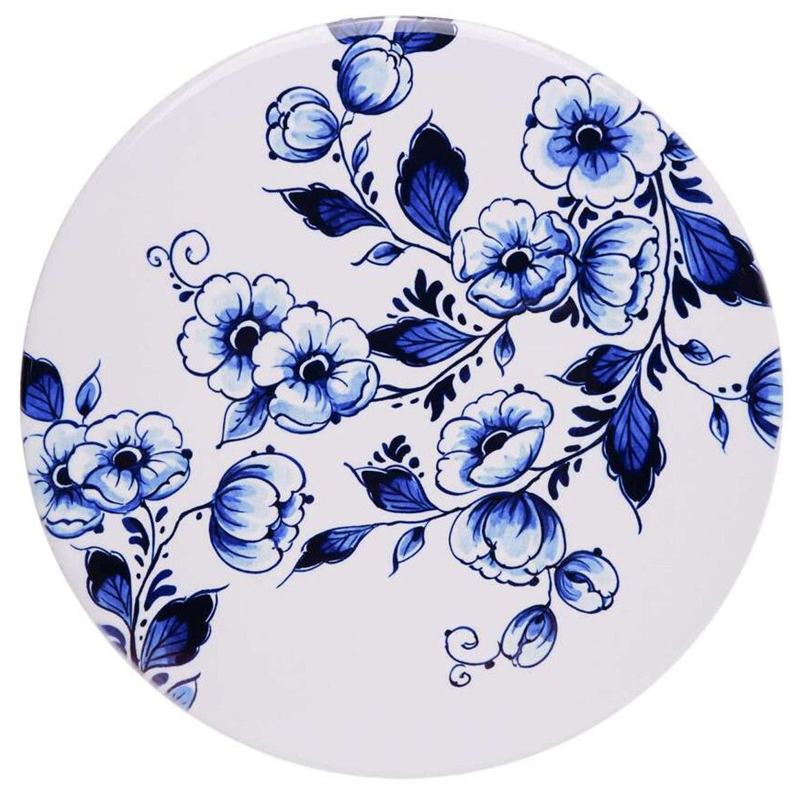 Ceramic Potholder - Flowers - 18 cm-1