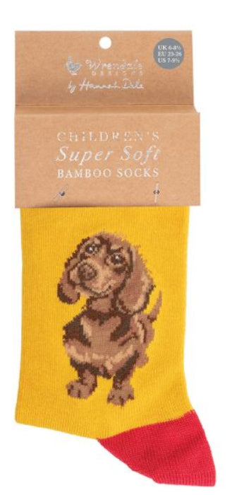 Children's Socks - Dachshund - Little One - 23-26-1