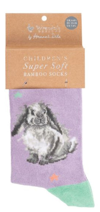Children's Socks - Rabbit - Rosie - 27-30-1