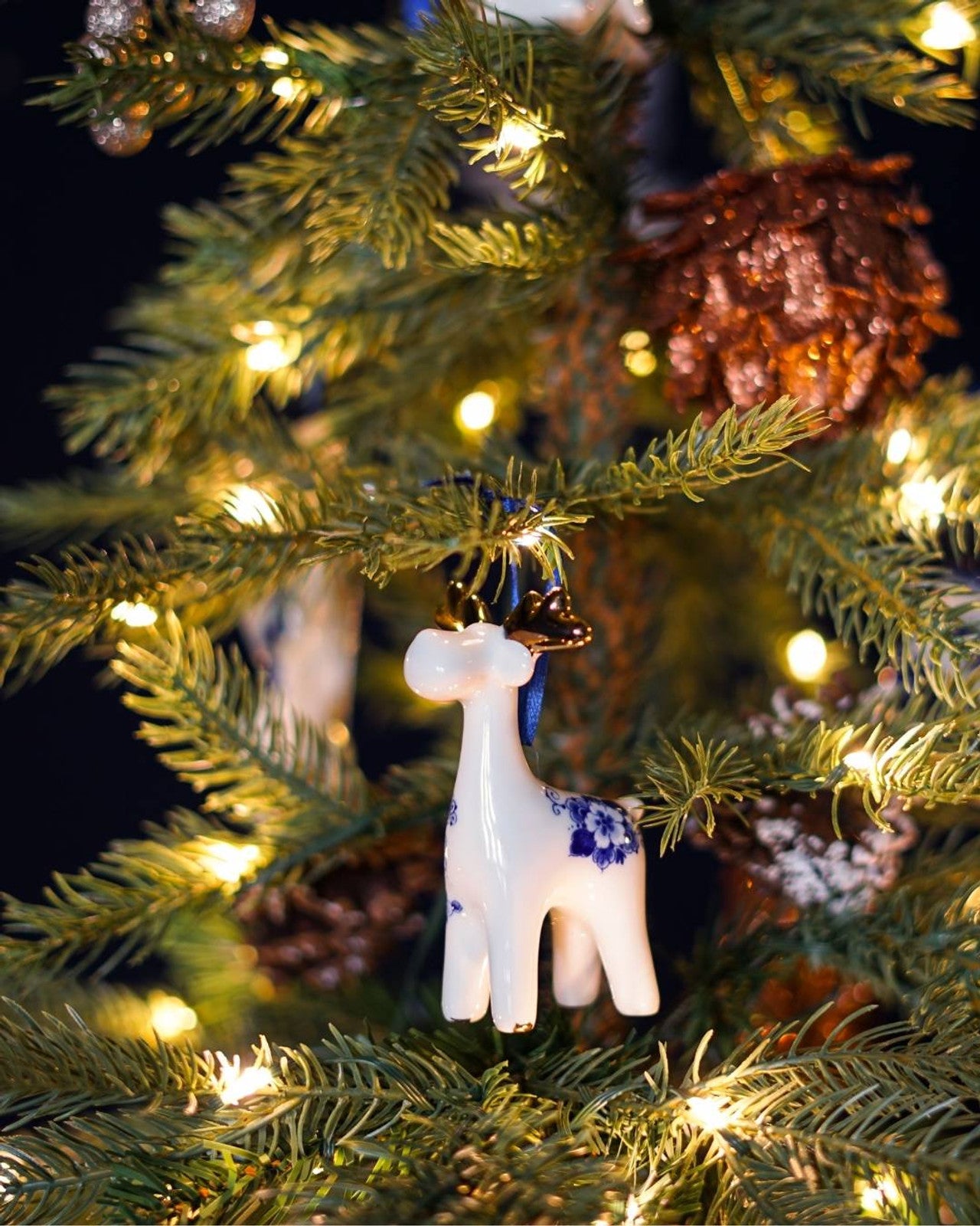 Christmas Ornament - Caribou-2