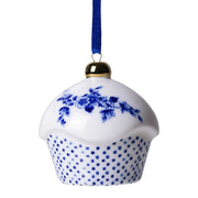 Christmas Ornament - Cupcake-1