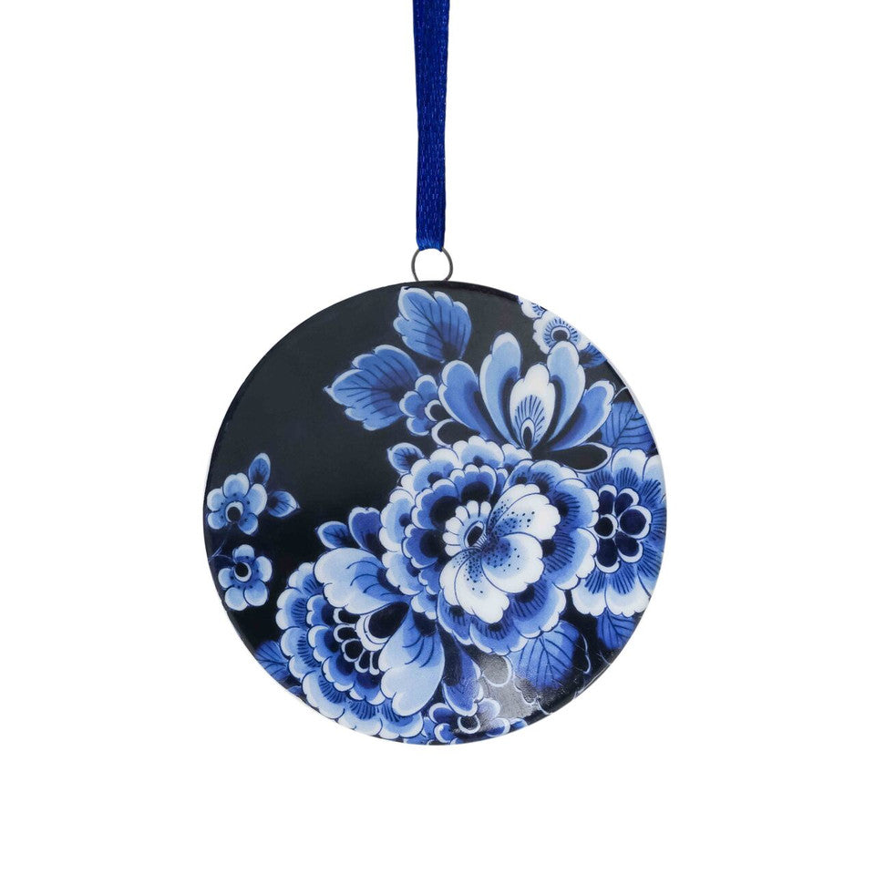 Weihnachtsschmuck – Dunkle Blumen