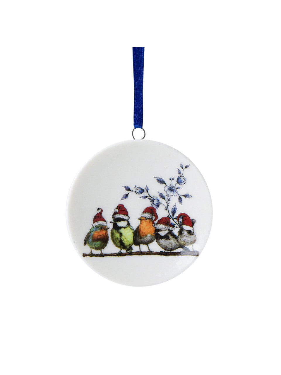 Weihnachtsschmuck - Waldvögel