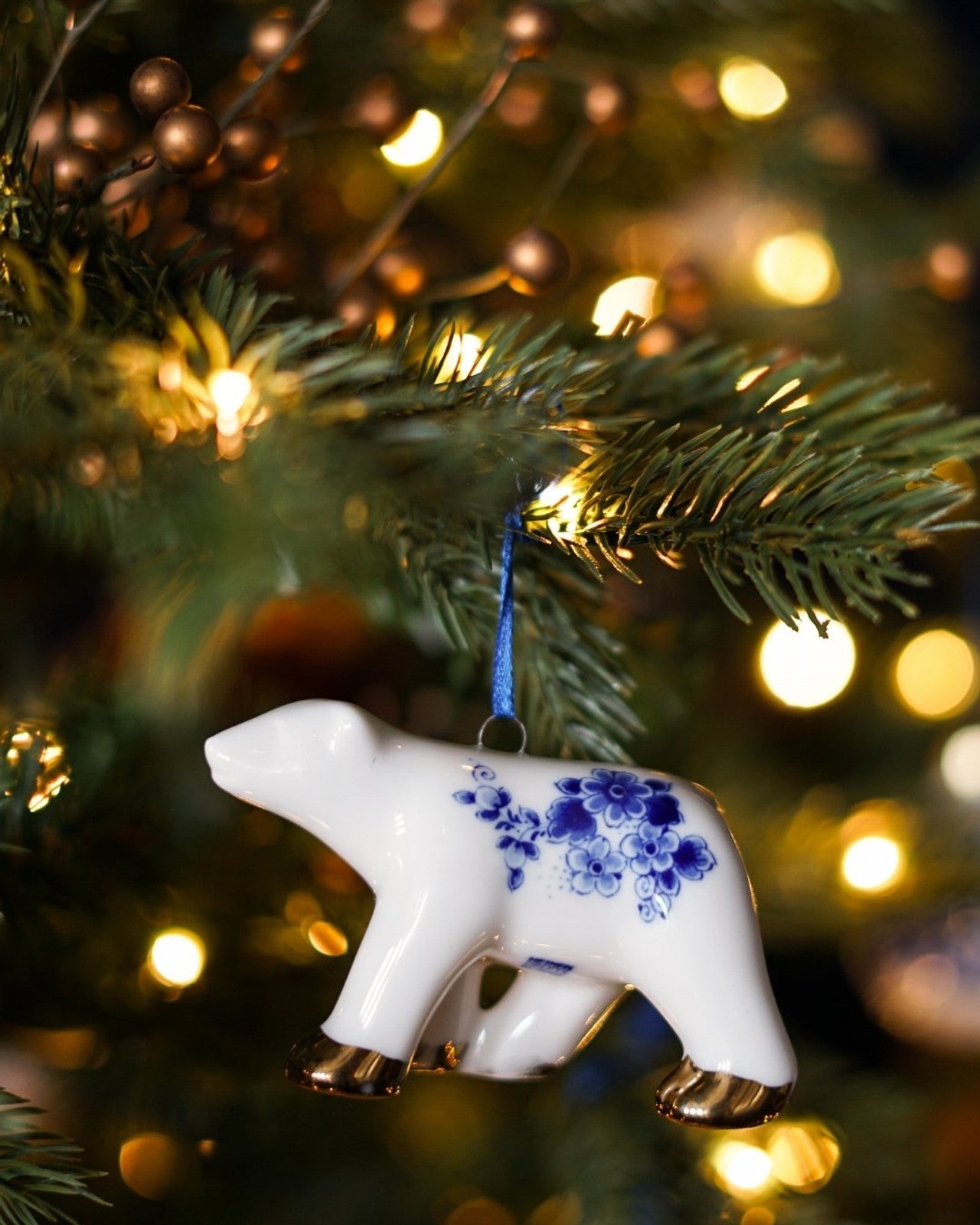 Christmas Ornament - Polar Bear-2