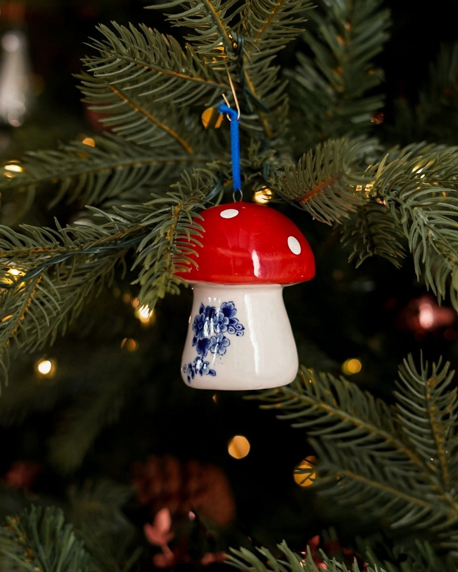 Christmas Ornament - Toad Round-2