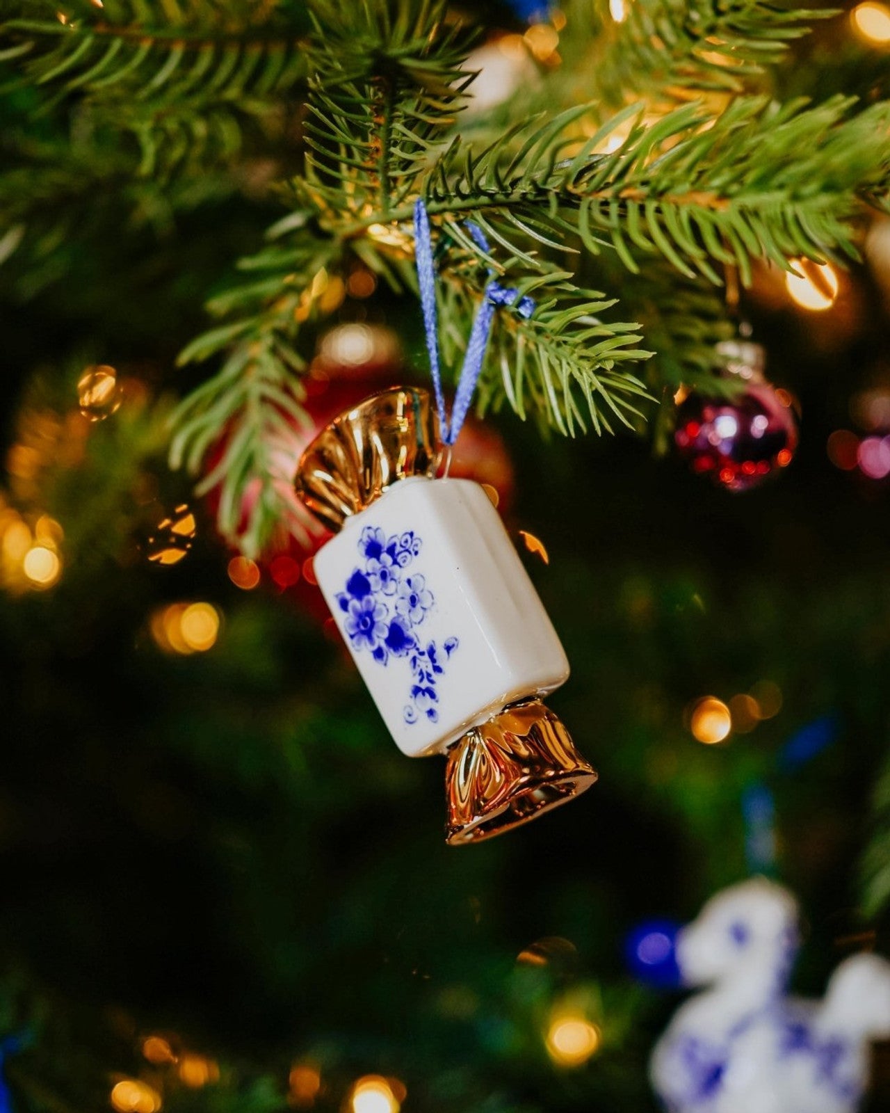 Christmas Ornament - Toffee Gold-2