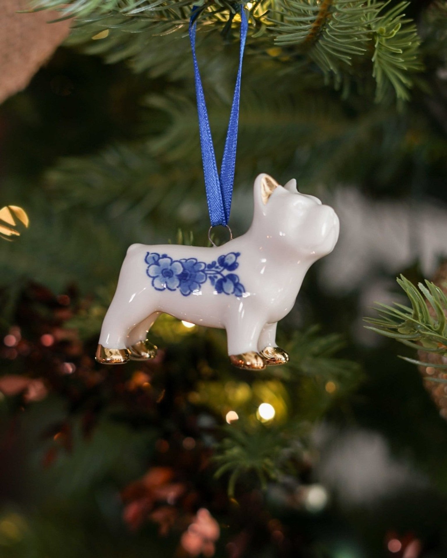 Christmas Ornament Bulldog - 5,5 cm-2