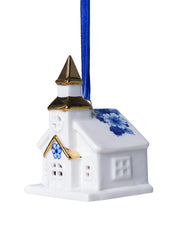 Christmas Ornament Church - 8 cm-1