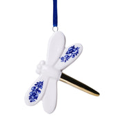 Christmas Ornament Dragonfly - 8 cm-1