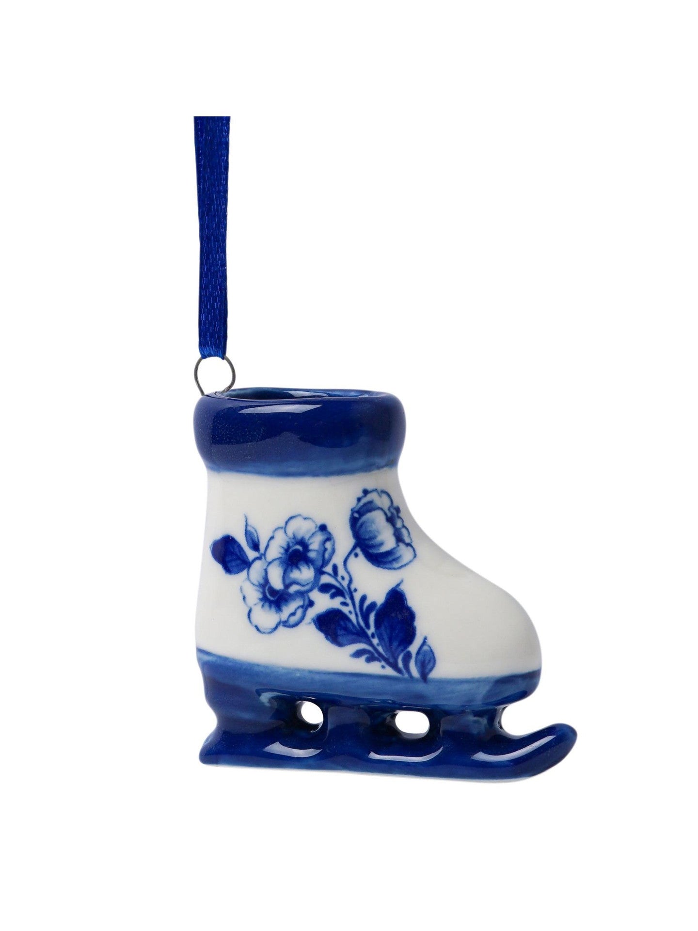 Christmas Ornament Ice Skate - 5 cm-1