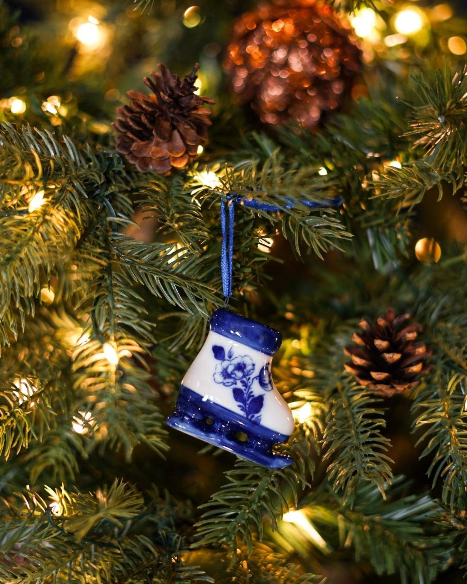 Christmas Ornament Ice Skate - 5 cm-2