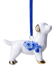 Christmas Ornament Labrador - 6 cm-1