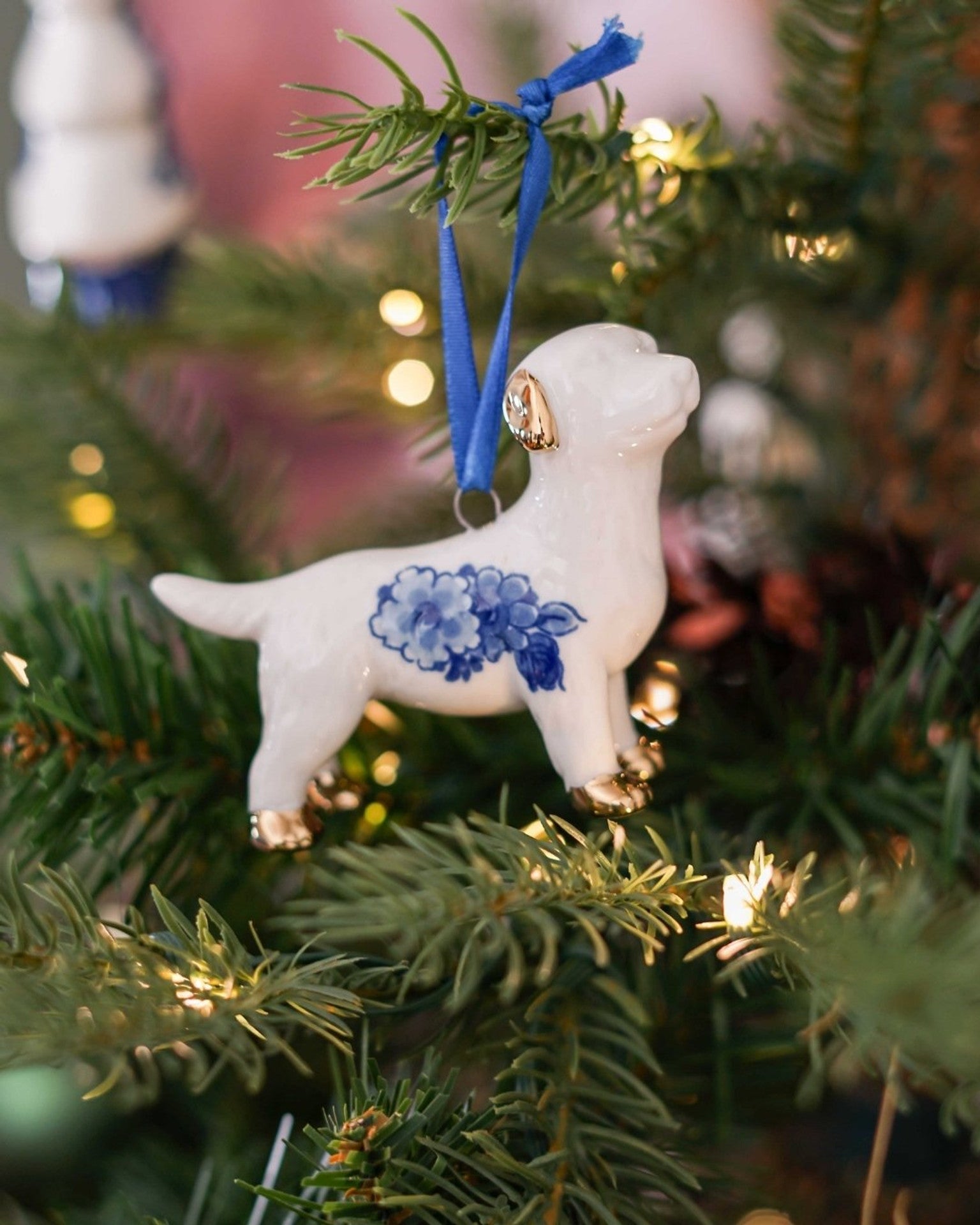 Christmas Ornament Labrador - 6 cm-2