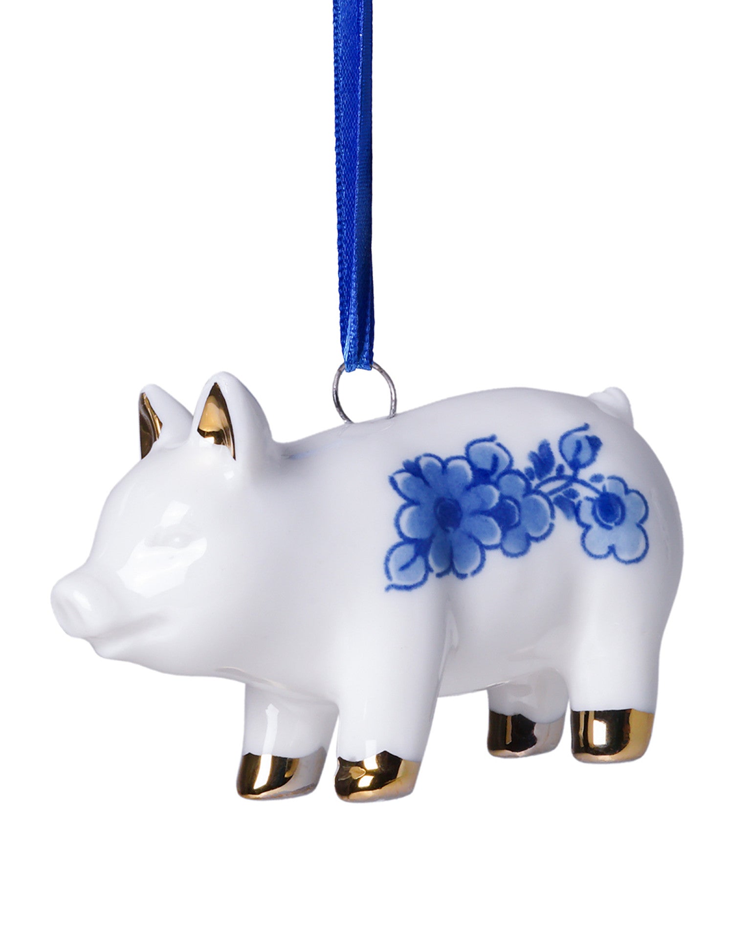 Christmas Ornament Pig - 4 cm-1