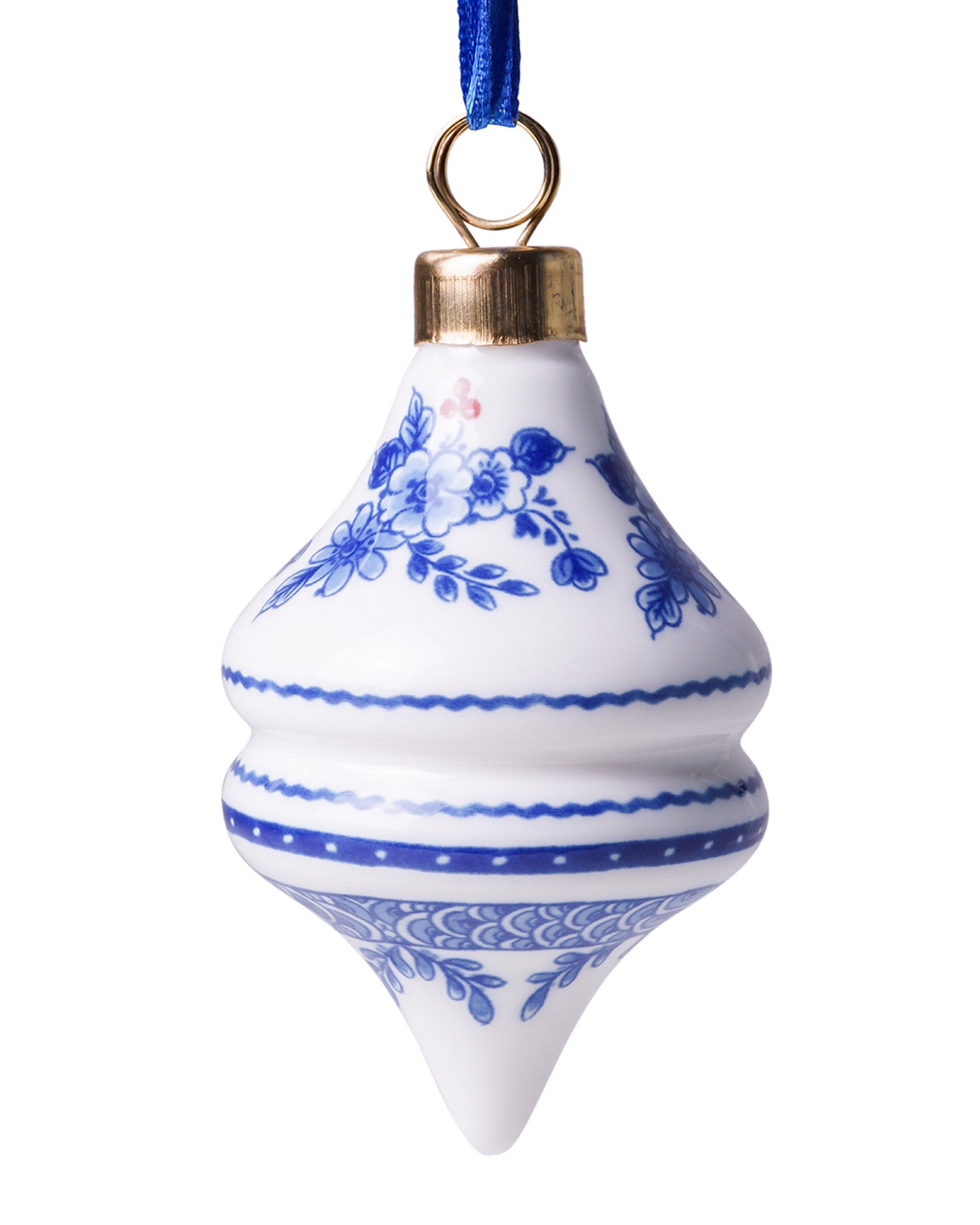 Christmas Ornament Rhombus - Vintage - 8 cm-1