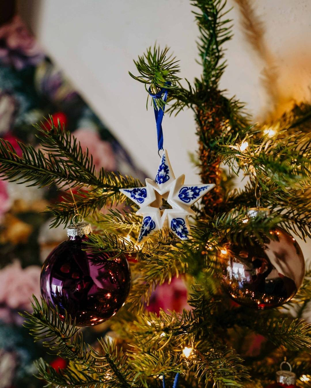 Christmas Ornament Star 3 - 8 cm-2
