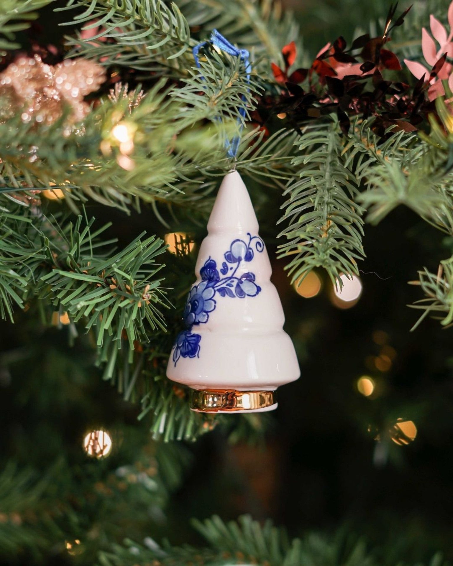 Christmas Tree Cone Ornament - 9,5 cm-2