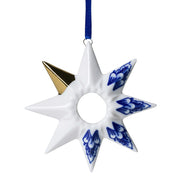 Christmas ornament star 1 - 8,5 cm-1