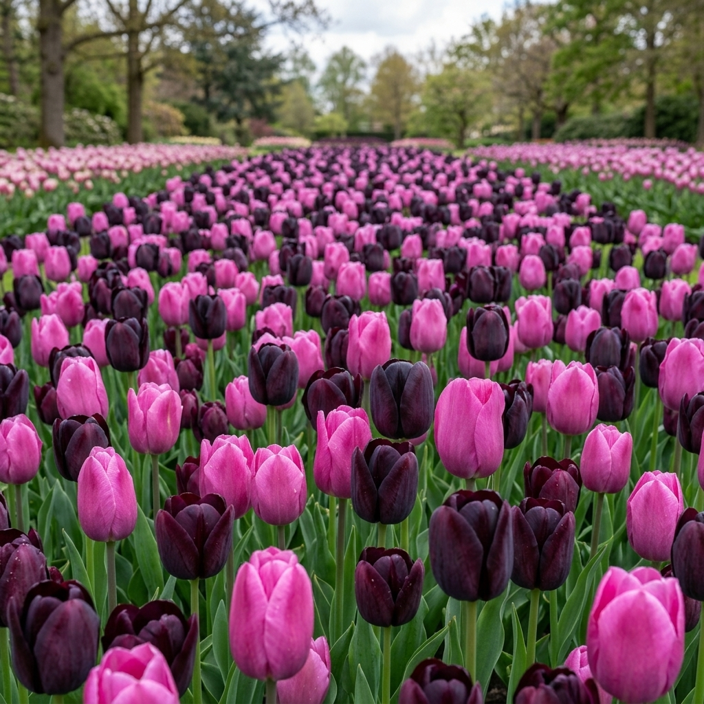 Composition - Garden Party