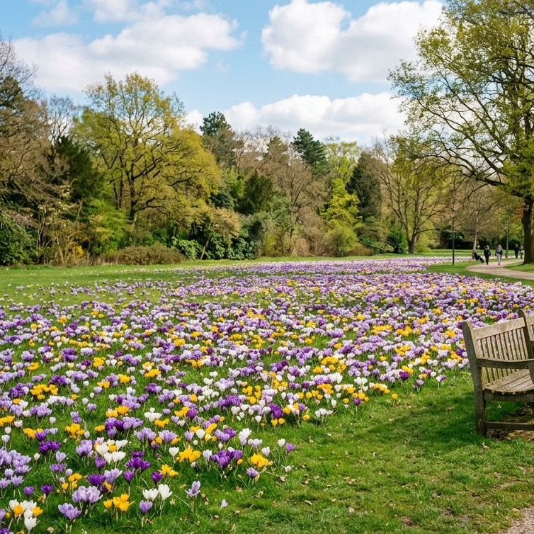 Crocus botanical mix