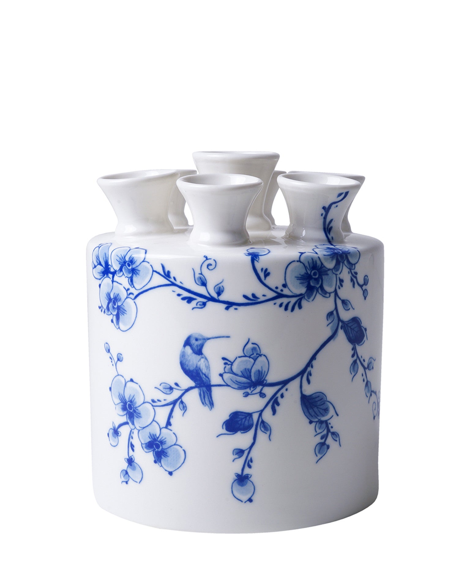 Cylinder Tulip Vase - Orchidee - 16 cm-1
