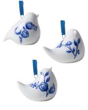 Easter Pendant Birds - Set of 3-1