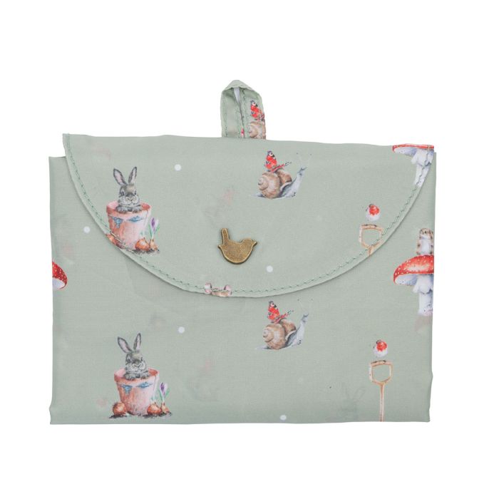 Foldable Shopping Bag - Garden Friends-2