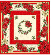 Tablecloth Square 'Garland' - 95 x 95